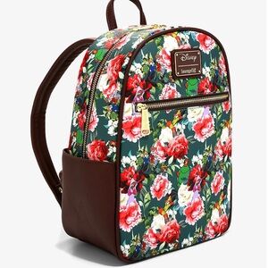Disney Loungefly Floral Backpack